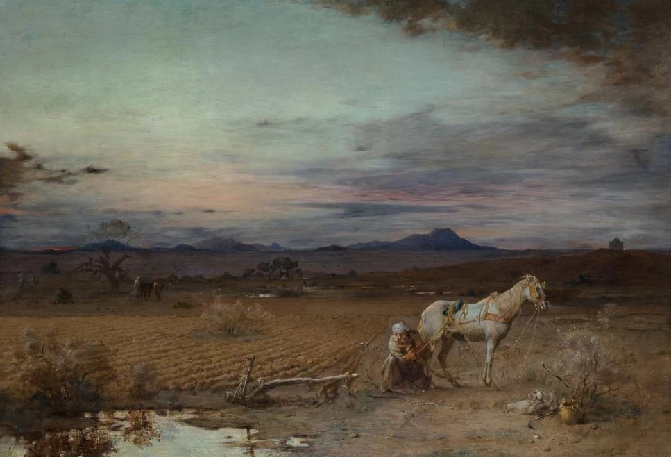 Sera d'inverno, Marocco, 1869